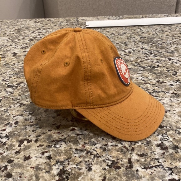 tan-colored Timberland 1973 baseball cap - Picture 3 of 7